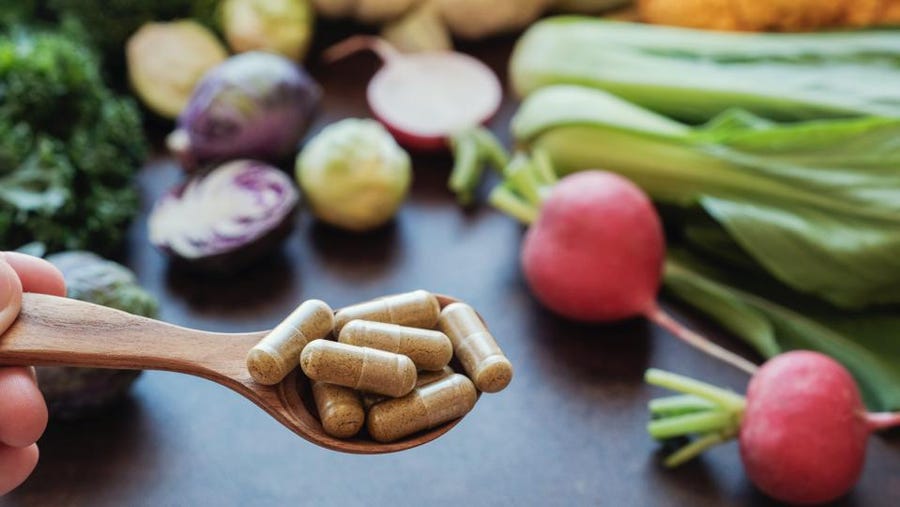 Best fruits and vegetables supplements